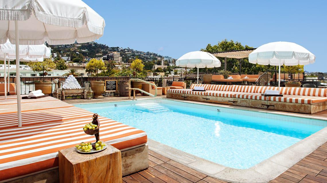 Hotel Petit Ermitage (Adults Only) Los Ángeles Exterior foto