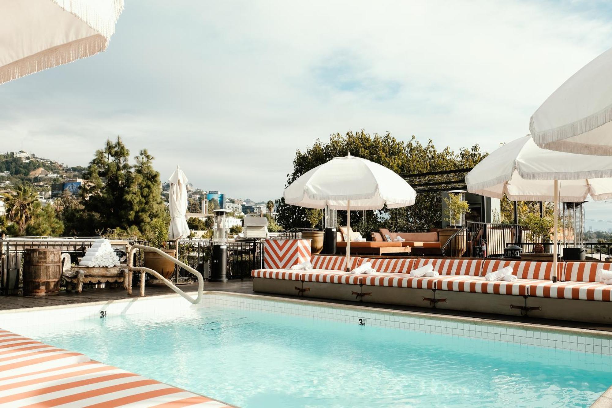 Hotel Petit Ermitage (Adults Only) Los Ángeles Exterior foto